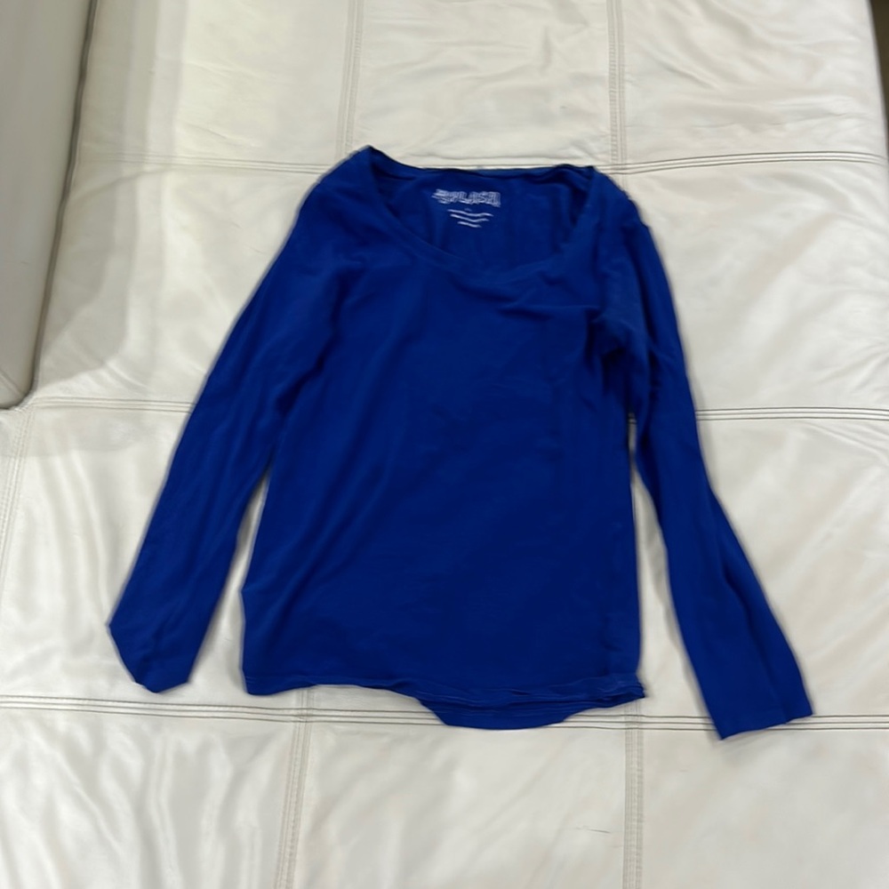 Blue long sleeve